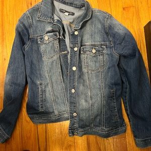 Woman’s Maurice’s Jean jacket